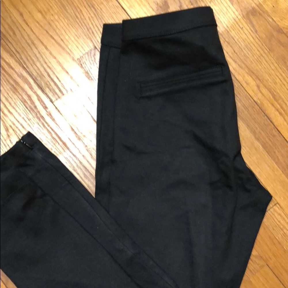 Gap Stretch Skinny Zip Ankle Pants
